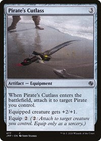 Pirate's Cutlass (477) [Jumpstart]
