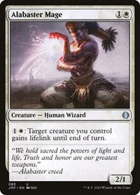 Alabaster Mage (83) [Jumpstart]