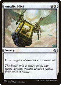 Angelic Edict (87) [Jumpstart]