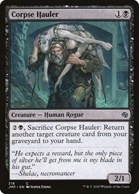 Corpse Hauler (219) [Jumpstart]