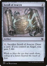 Scroll of Avacyn (483) [Jumpstart]