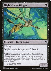 Nightshade Stinger (258) [Jumpstart]