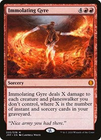 Immolating Gyre (20) [Jumpstart]