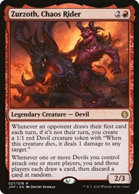 Zurzoth, Chaos Rider (27) [Jumpstart]
