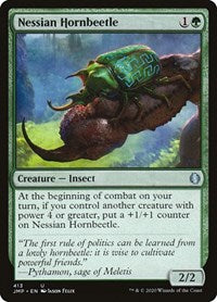 Nessian Hornbeetle (413) [Jumpstart]