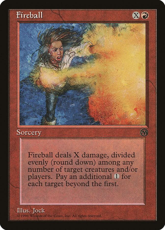 Fireball [Arena Promos]