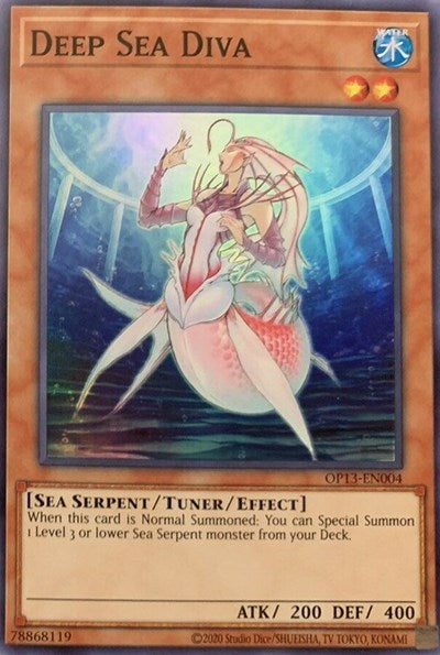 Deep Sea Diva (OP13-EN004) [OTS Tournament Pack 13]