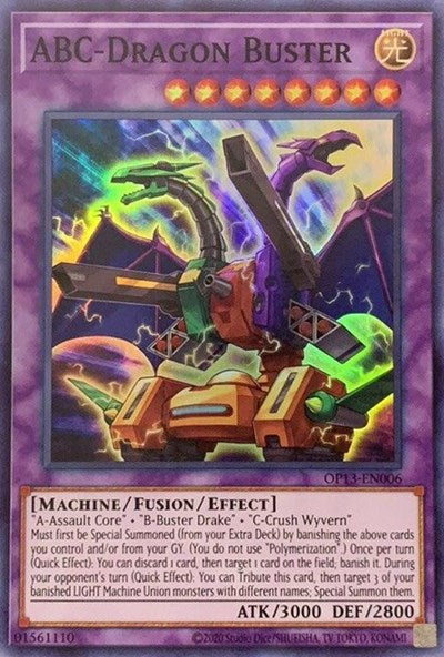 ABC-Dragon Buster (OP13-EN006) [OTS Tournament Pack 13]