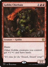 Goblin Chieftain (324) [Jumpstart]