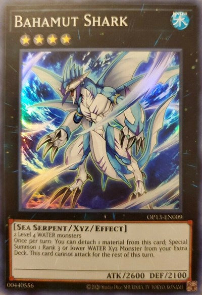 Bahamut Shark (OP13-EN009) [OTS Tournament Pack 13]