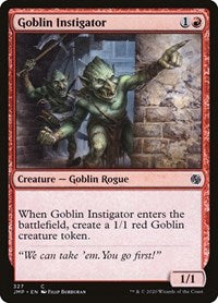 Goblin Instigator (327) [Jumpstart]