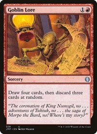 Goblin Lore (328) [Jumpstart]