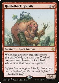 Hamletback Goliath (332) [Jumpstart]