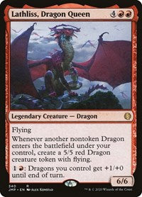 Lathliss, Dragon Queen (340) [Jumpstart]
