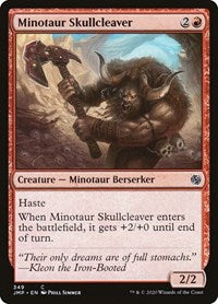 Minotaur Skullcleaver (349) [Jumpstart]