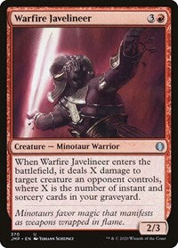 Warfire Javelineer (370) [Jumpstart]