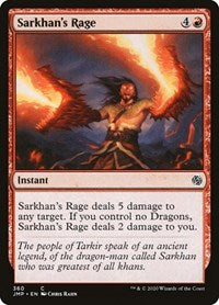 Sarkhan's Rage (360) [Jumpstart]