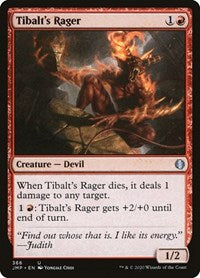 Tibalt's Rager (366) [Jumpstart]