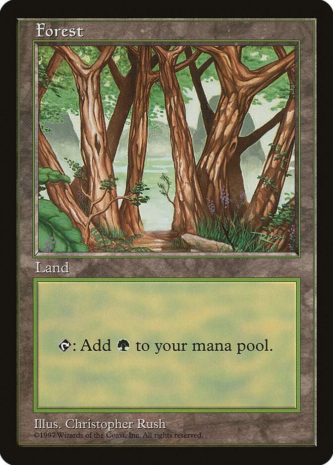 Forest - Blue Pack (Rush) [APAC Lands]