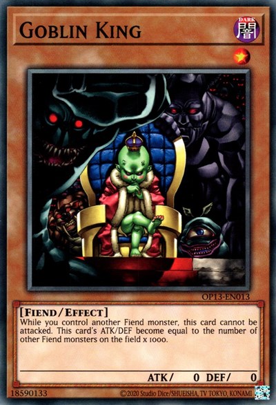 Goblin King (OP13-EN013) [OTS Tournament Pack 13]