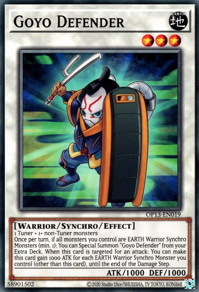 Goyo Defender (OP13-EN019) [OTS Tournament Pack 13]