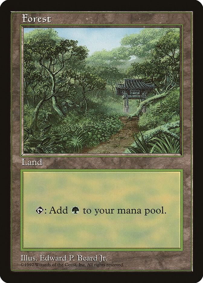 Forest - Clear Pack (Beard, Jr.) [APAC Lands]