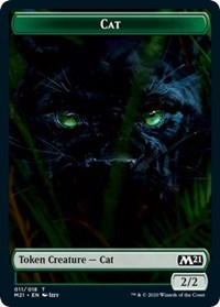 Cat (011) Token (11) [Core Set 2021]