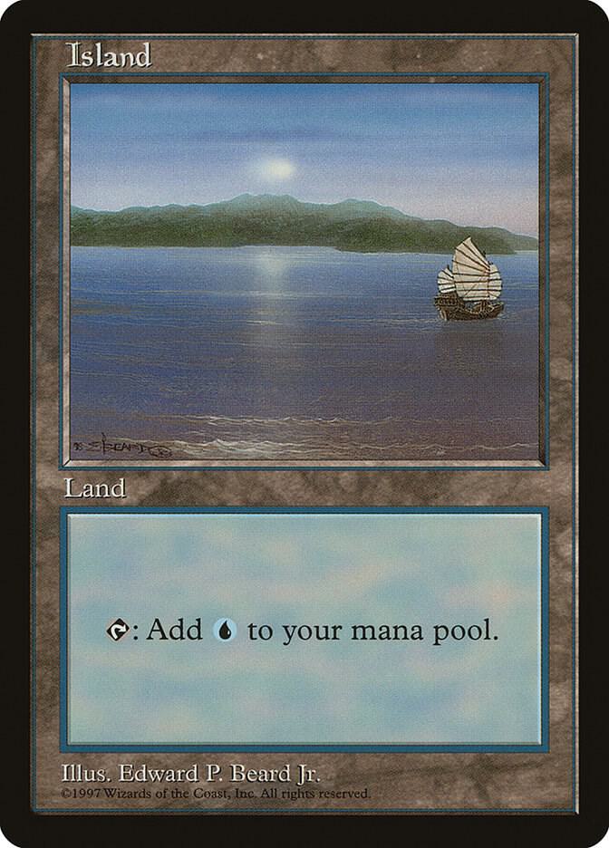 Island - Red Pack (Beard, Jr.) [APAC Lands]