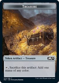 Treasure Token (15) [Core Set 2021]