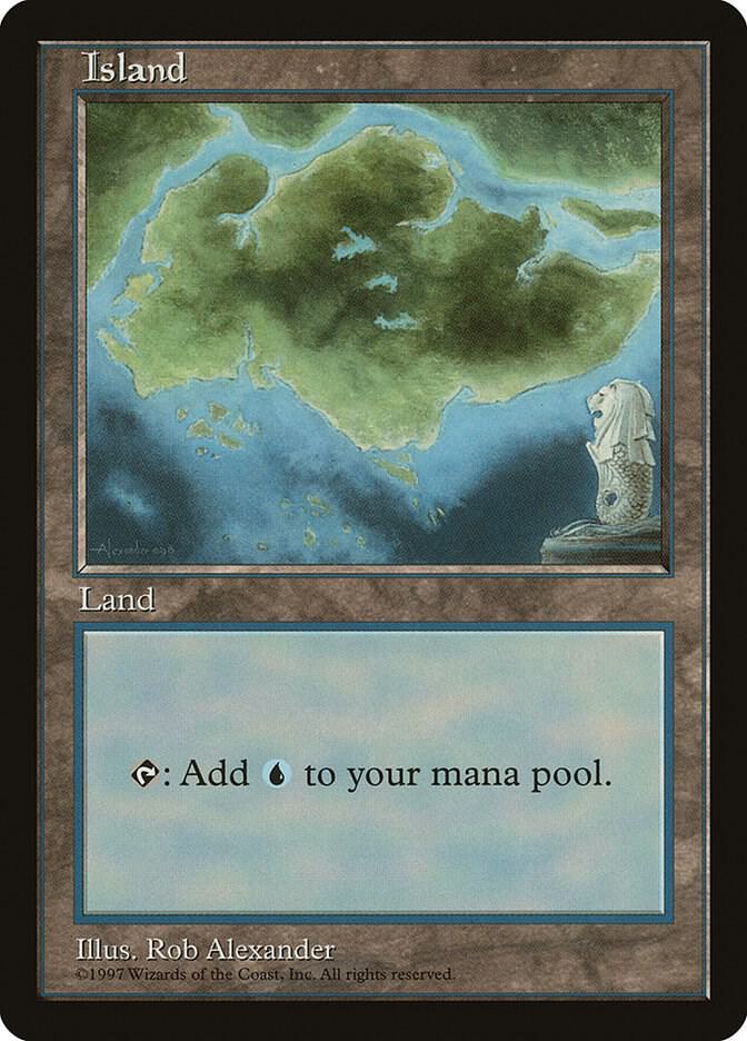 Island - Clear Pack (Alexander) [APAC Lands]