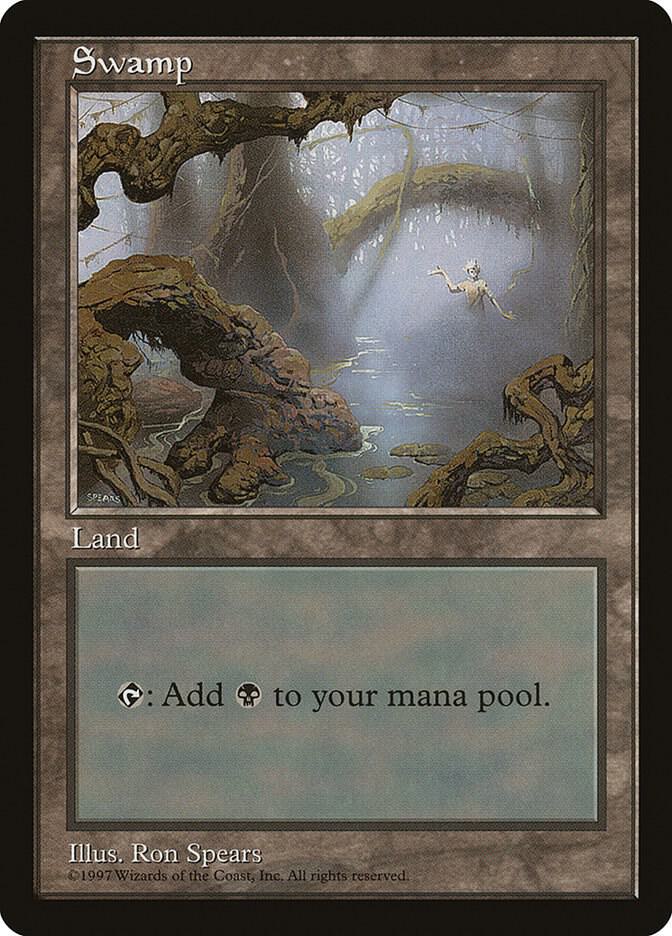 Swamp - Clear Pack (Spears) [APAC Lands]