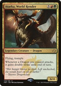 Atarka, World Render (149) [Promo Pack: Core Set 2021]