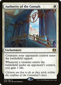 Authority of the Consuls (5) [Promo Pack: Core Set 2021]
