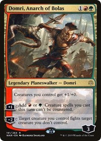 Domri, Anarch of Bolas (191) [Promo Pack: Core Set 2021]