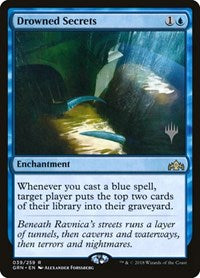 Drowned Secrets (39) [Promo Pack: Core Set 2021]