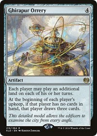 Ghirapur Orrery (216) [Promo Pack: Core Set 2021]