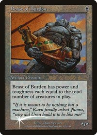 Beast of Burden (5) [Prerelease Cards]