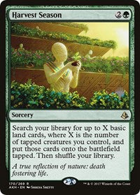 Harvest Season (170) [Promo Pack: Core Set 2021]
