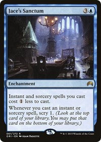 Jace's Sanctum (61) [Promo Pack: Core Set 2021]