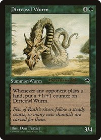 Dirtcowl Wurm (1) [Prerelease Cards]