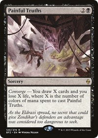 Painful Truths (120) [Promo Pack: Core Set 2021]