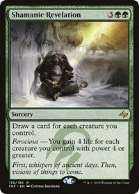 Shamanic Revelation (138) [Promo Pack: Core Set 2021]