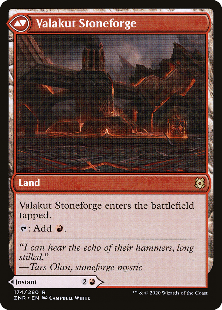 Valakut Awakening (LIST-ZNR-174) - The List