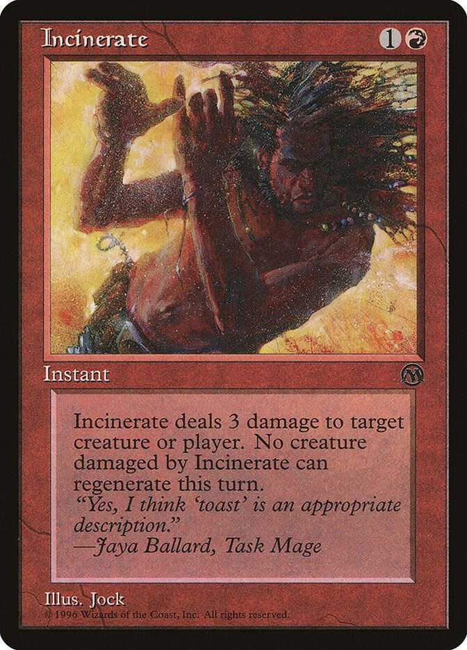 Incinerate [Arena Promos]