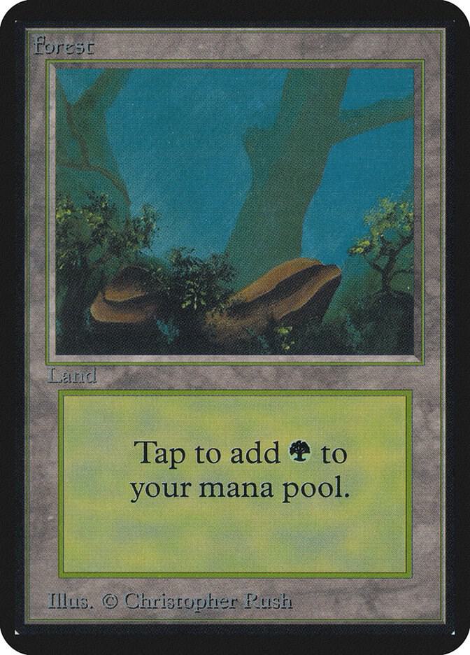Forest (A) [Alpha Edition]