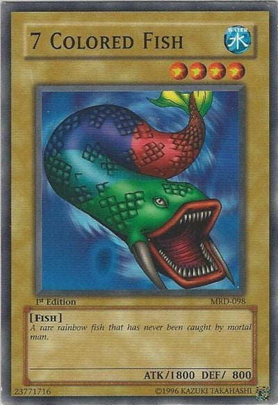 7 Colored Fish (MRD-098) [Metal Raiders]