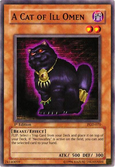 A Cat of Ill Omen (PGD-070) [Pharaonic Guardian]