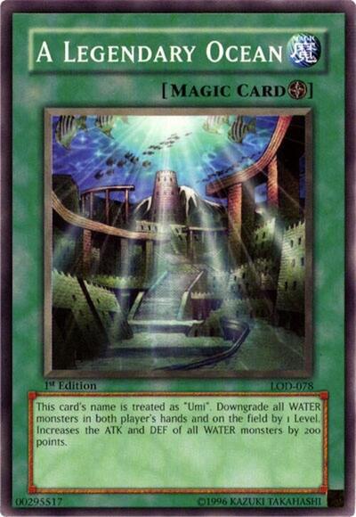 A Legendary Ocean (LOD-078) [Legacy of Darkness]