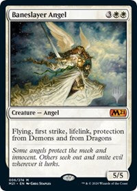 Baneslayer Angel (6) [Promo Pack: Core Set 2021]