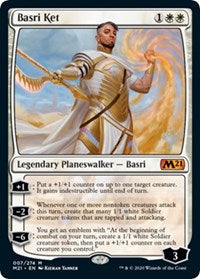Basri Ket (7) [Promo Pack: Core Set 2021]